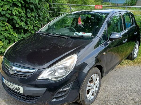 Opel Corsa Hatchback, Petrol, 2011, Black