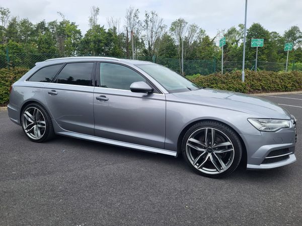 Audi A6 Estate, Diesel, 2015, Grey