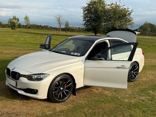 BMW 3-Series Saloon, Diesel, 2012, White