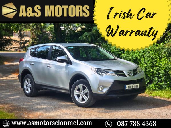Toyota RAV4 SUV, Diesel, 2014, Silver