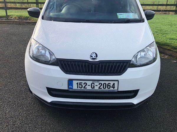 Skoda Citigo Hatchback, Petrol, 2015, White