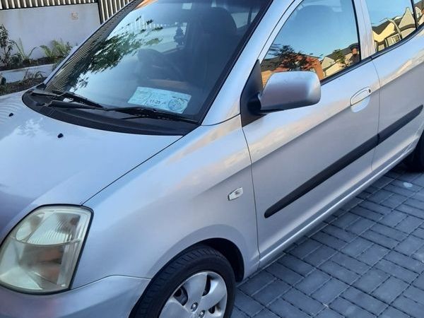 Kia Picanto Hatchback, Petrol, 2005, Silver