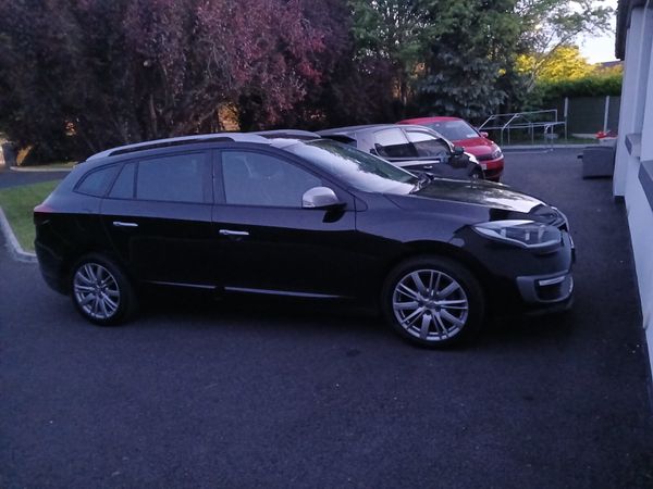 Renault Megane Estate, Diesel, 2015, Black