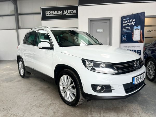 Volkswagen Tiguan SUV, Diesel, 2016, White