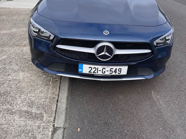 Mercedes-Benz CLA Saloon, Petrol Plug-in Hybrid, 2022, Blue