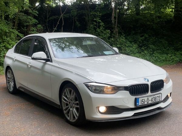 BMW 3-Series Saloon, Diesel, 2015, White