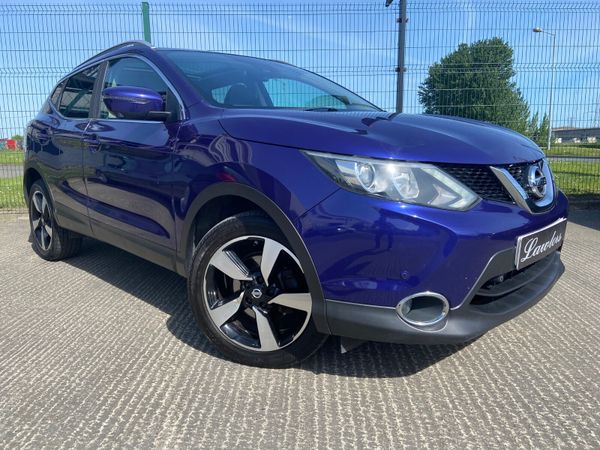 Nissan Qashqai SUV, Petrol, 2016, Blue