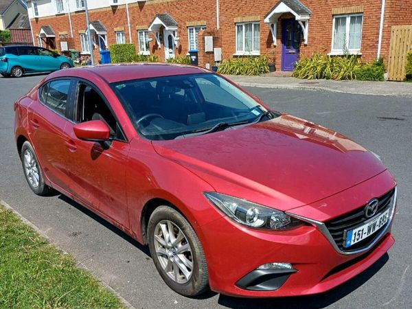 Mazda Mazda3 Saloon, Diesel, 2015, Red