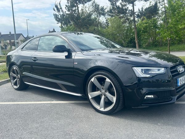 Audi A5 Coupe, Diesel, 2012, Black