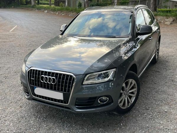 Audi Q5 SUV, Diesel, 2015, Grey