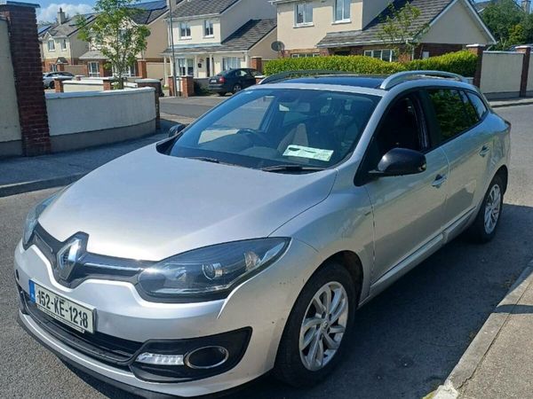 Renault Megane Estate, Diesel, 2015, Silver