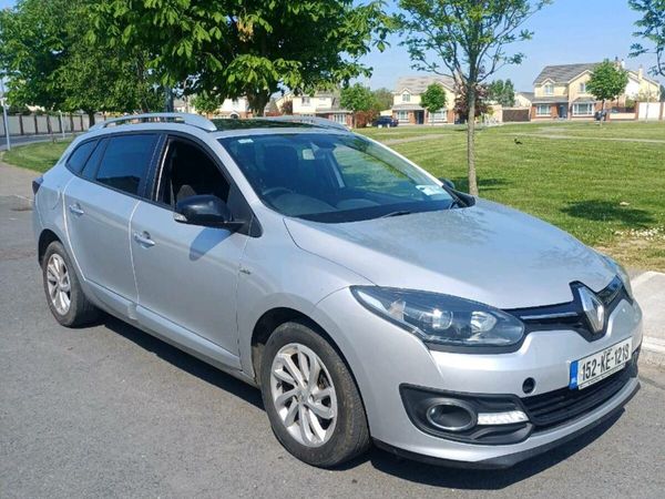 Renault Megane Estate, Diesel, 2015, Silver