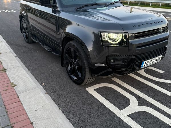 Land Rover Defender SUV, Diesel, 2024, Grey