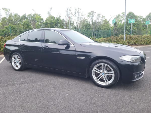 BMW 5-Series Saloon, Diesel, 2014, Black