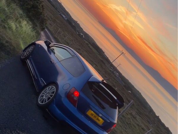 Honda Civic Hatchback, Petrol, 2002, Blue