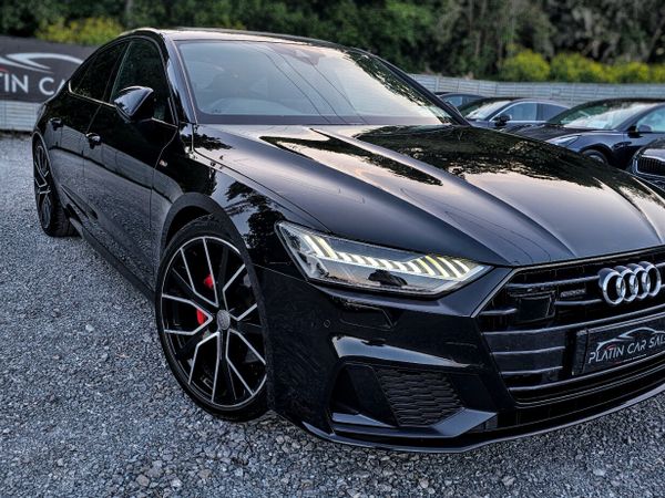 Audi A7 Hatchback, Diesel, 2018, Black