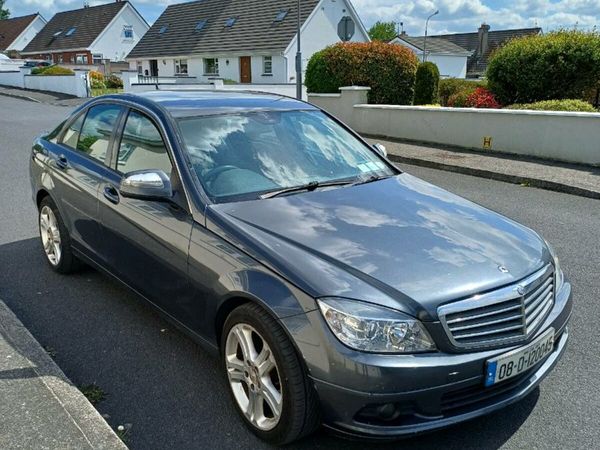 Mercedes-Benz C-Class Saloon, Diesel, 2008, Grey
