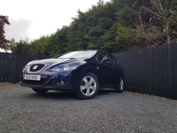 SEAT Leon Hatchback, Petrol, 2010, Blue