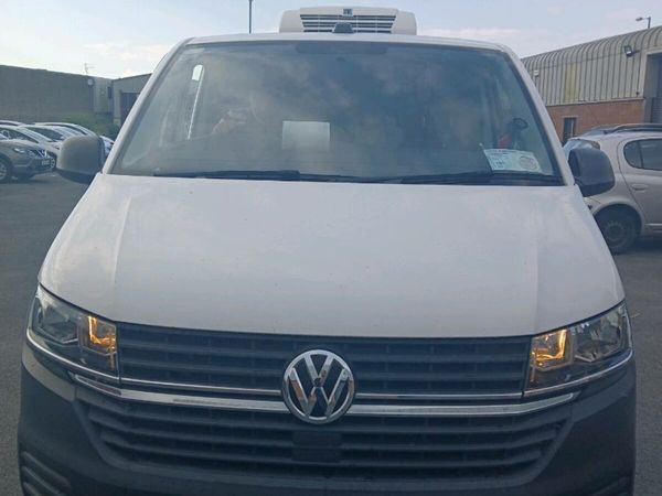 Volkswagen Transporter Van, Diesel, 2020, White