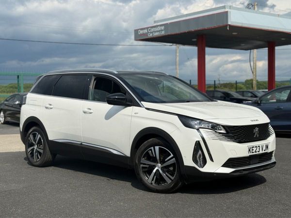 Peugeot 5008 Hatchback, Diesel, 2023, White