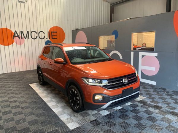 Volkswagen T-Cross SUV, Petrol, 2020, Orange