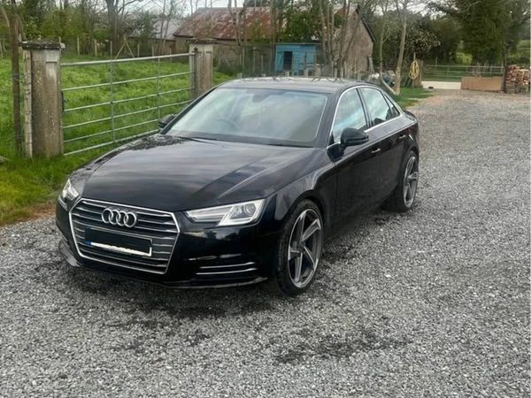 Audi A4 Saloon, Diesel, 2016, Black
