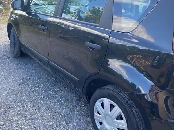 Nissan Note MPV, Diesel, 2012, Black