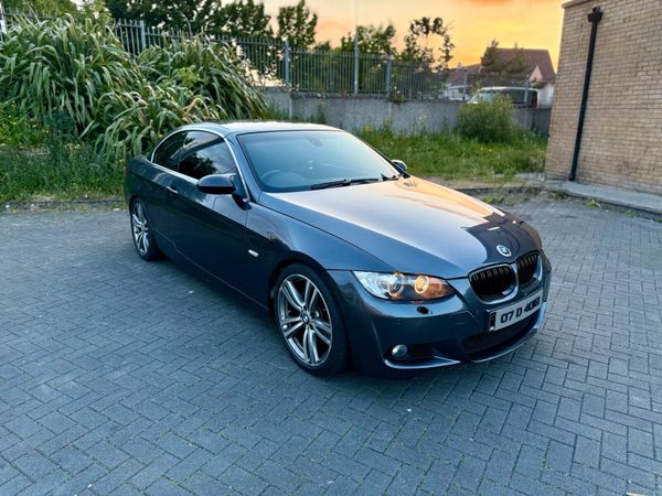 BMW 3-Series Convertible, Petrol, 2007, Grey
