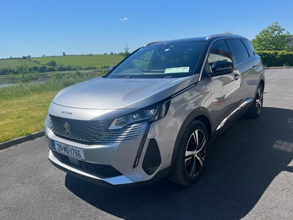 Peugeot 5008 MPV, Diesel, 2021, Grey