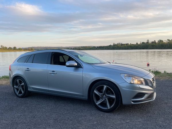 Volvo V60 Estate, Diesel, 2013, Silver