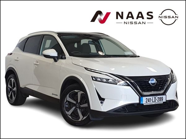 Nissan Qashqai MPV, Petrol, 2024, White