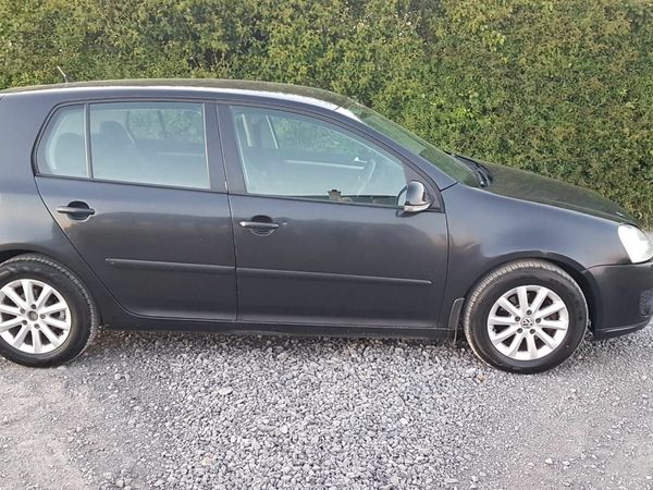 Volkswagen Golf Hatchback, Diesel, 2008, Black