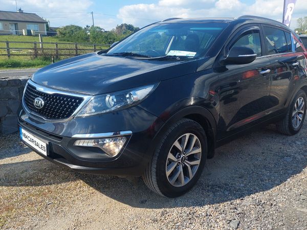 Kia Sportage SUV, Diesel, 2015, Black