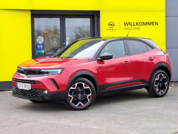 Opel Mokka SUV, Petrol, 2023, Red