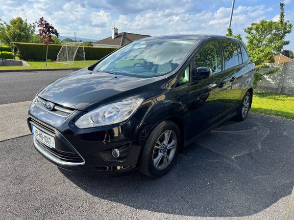 Ford C-Max MPV, Diesel, 2015, Black