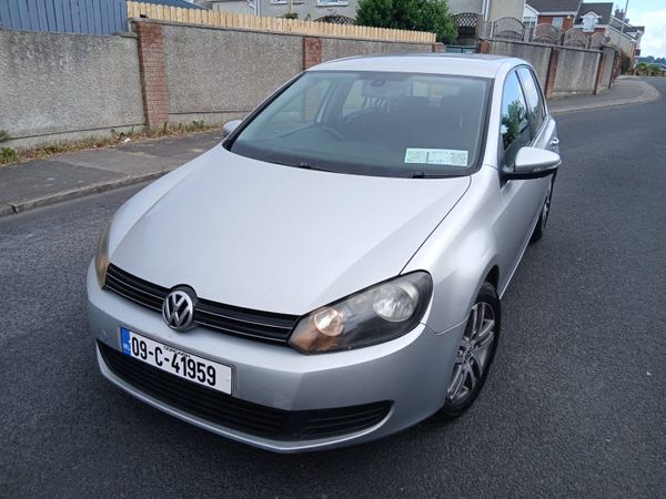 Volkswagen Golf Hatchback, Diesel, 2009, Silver