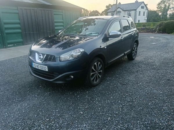 Nissan Qashqai+2 MPV, Diesel, 2010, Blue