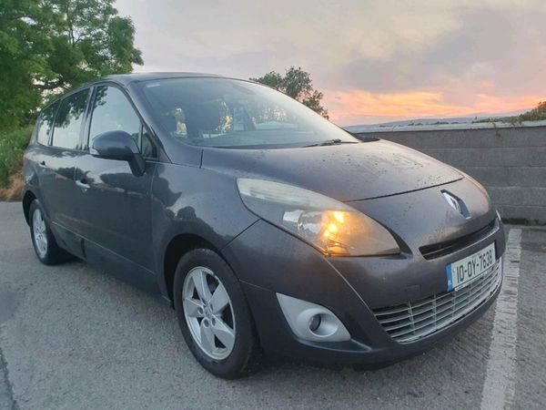 Renault Grand Scenic MPV, Diesel, 2010, Grey