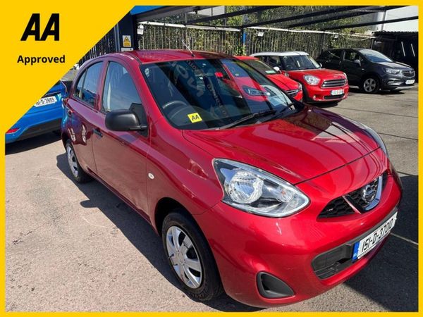 Nissan Micra MPV, Petrol, 2015, Red