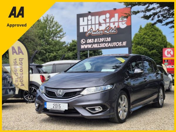 Honda Jade MPV, Petrol Hybrid, 2015, Grey