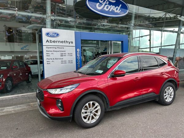 Ford Kuga SUV, Petrol Hybrid, 2024, Red