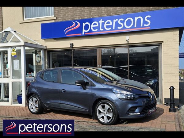 Renault Clio Hatchback, Petrol, 2017, Grey