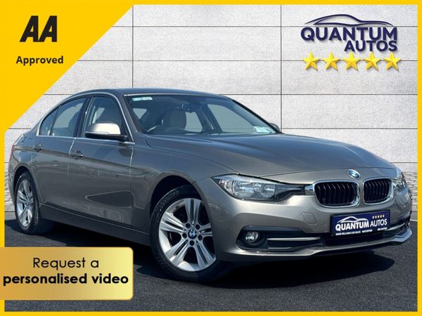 BMW 3-Series Saloon, Diesel, 2016, Silver