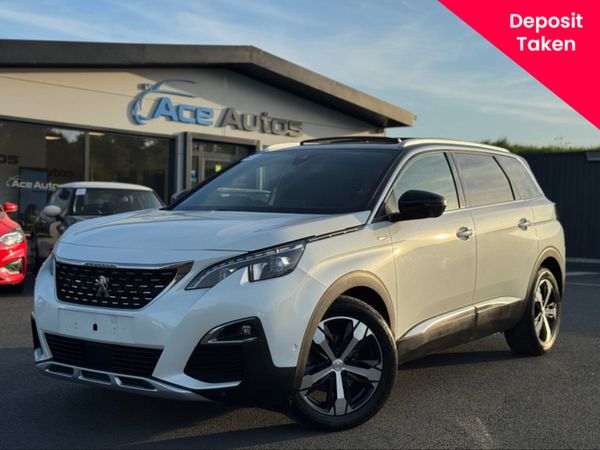 Peugeot 5008 SUV, Diesel, 2020, White