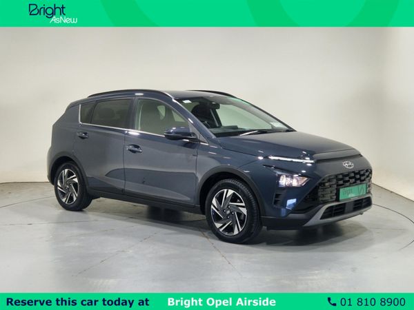 Hyundai Bayon SUV, Petrol, 2023, Grey