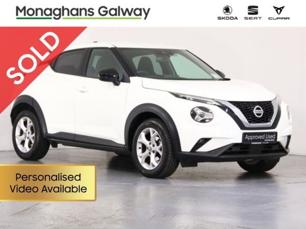 Nissan Juke MPV, Petrol, 2022, White