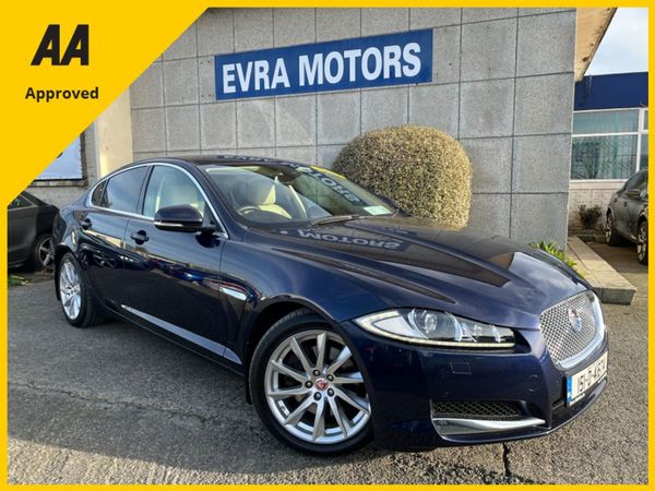 Jaguar XF Saloon, Diesel, 2015, Blue