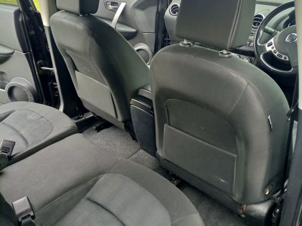 Nissan Qashqai+2 MPV, Diesel, 2010, Black