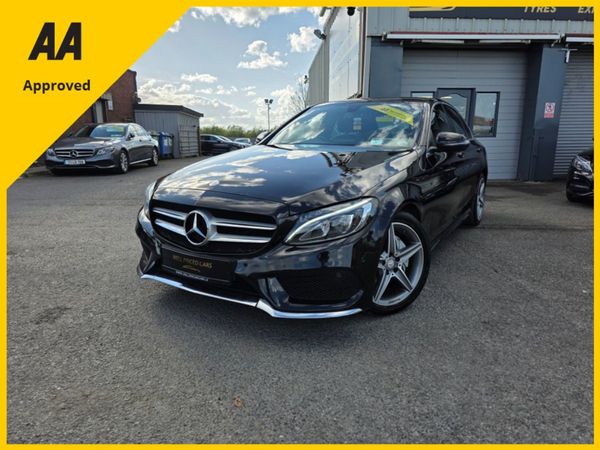 Mercedes-Benz C-Class Saloon, Diesel, 2017, Black
