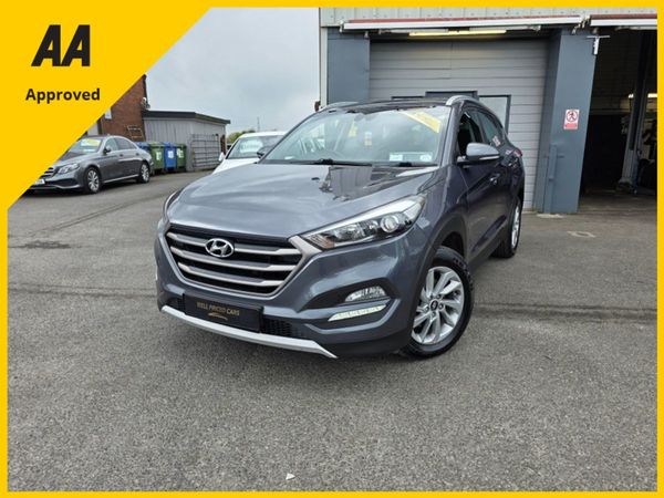 Hyundai Tucson Estate, Diesel, 2017, Grey